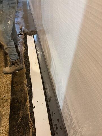 WaterGuard Installation