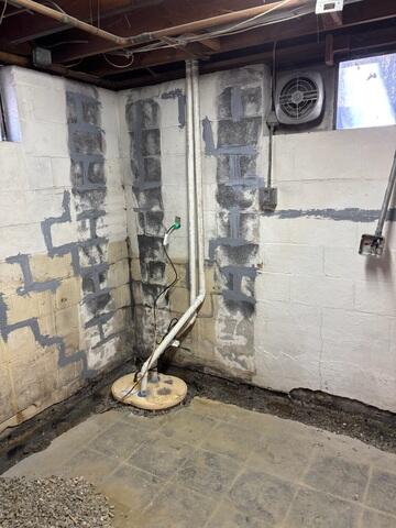 Sump Pump Installation