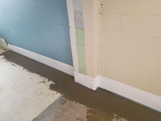 Subfloor Drainage System in Tipp City, OH