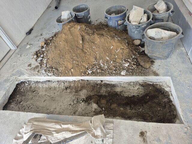 Concrete and Soil Removal