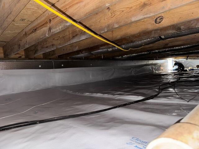 Crawl Space Repair in Berea, Kentucky
