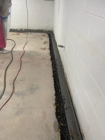 Drainage System Installation