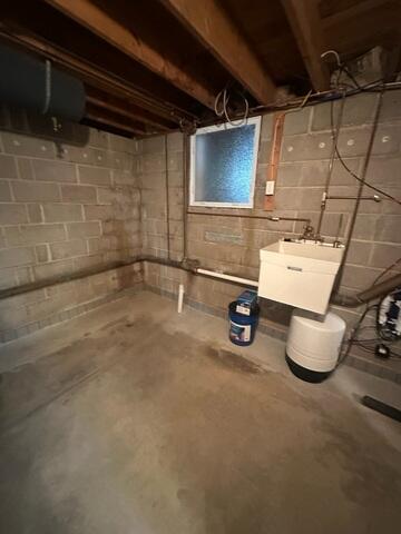 Before Waterproofing