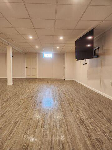 Fully Finished Basement
