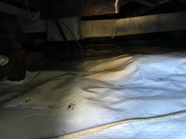 Clean Crawlspace