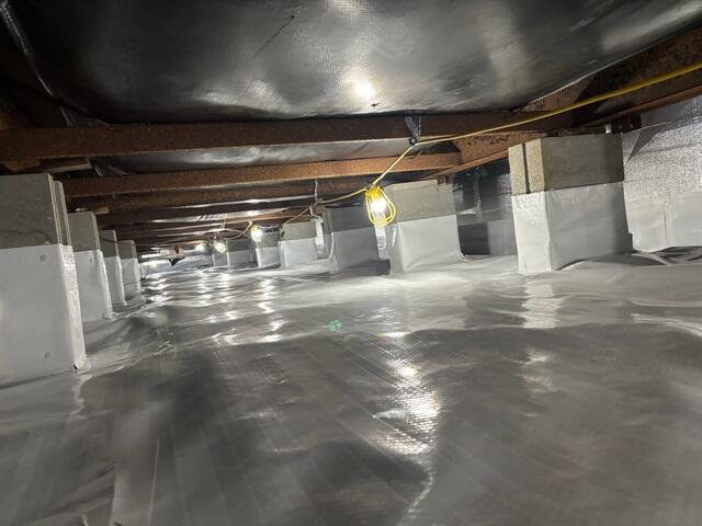 Crawl Space Encapsulation After