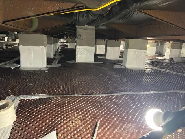 CleanSpace During Installation