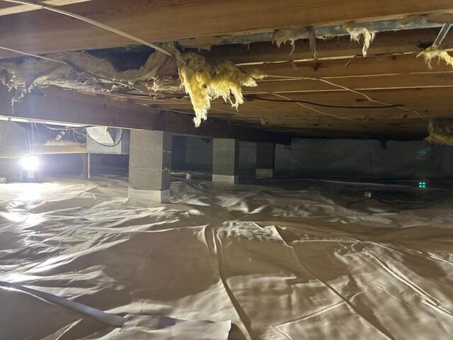 Clean Crawlspace