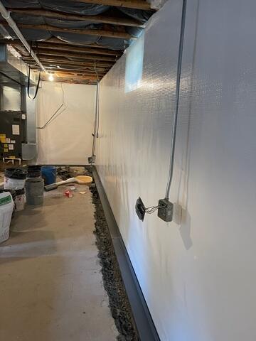 During WaterGuard Install