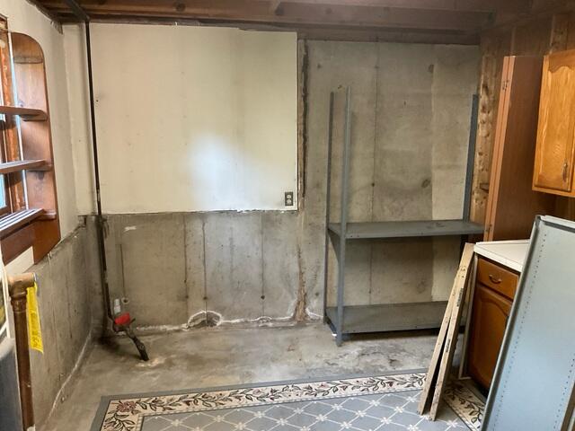 Basement Water Seepage
