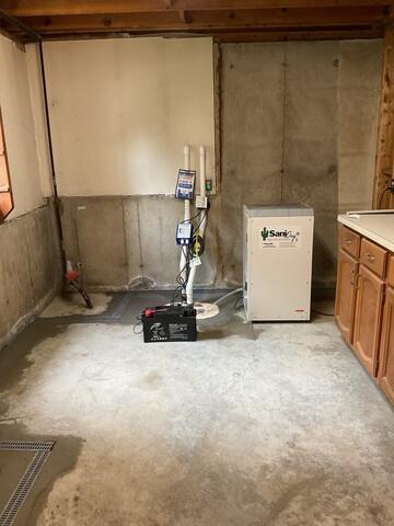 Basement Dehumidifier