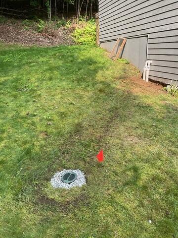 Discharge Line Burial