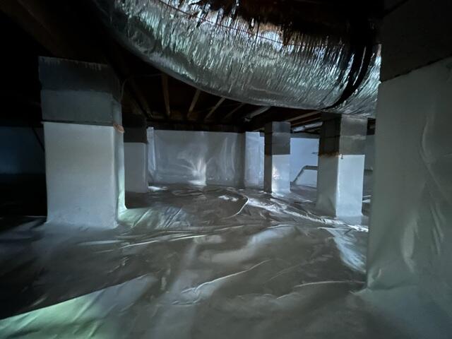 Piers Wrapped with CleanSpace