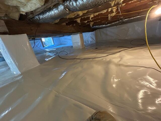 CleanSpace Vapor Barrier