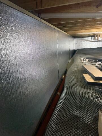 Perimeter Drainage Pipe