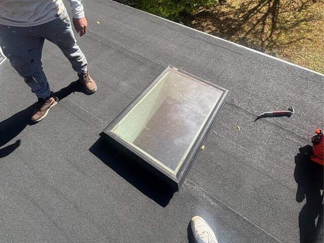 A Beautiful New Skylight