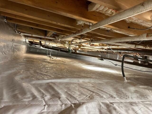 Crawl Space Encapsulation