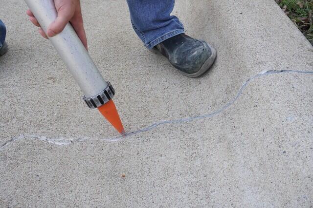 Installing NexusPro Joint Sealant