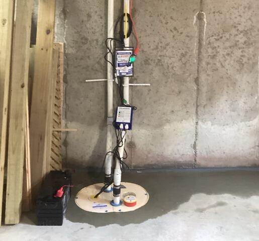 TripleSafe Sump Pump