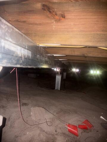 Complete Crawl Space Stabilization