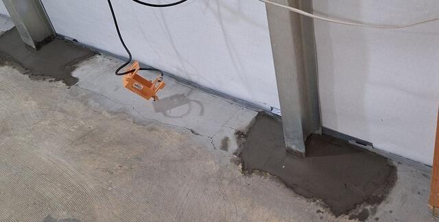 Sub-Floor Drainage system