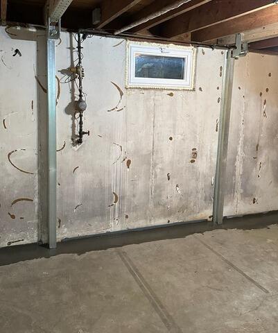 Basement Repairs.