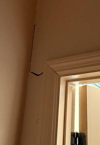 Interior Wall Cracks