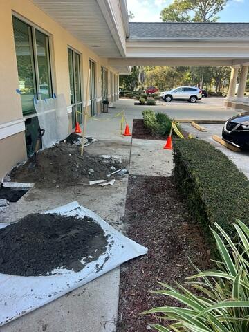 Preparing for Helical Pier Installation