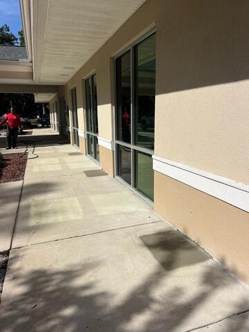 Concealing Helical Piers