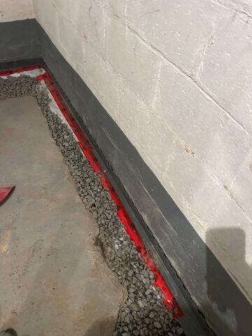 WaterGuard interior drain