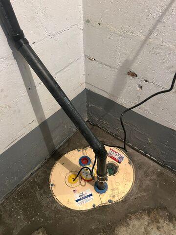 New TripleSafe sump pump