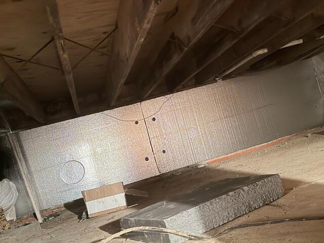 During SilverGlo Install