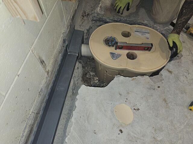 During Installation - The TripleSafe