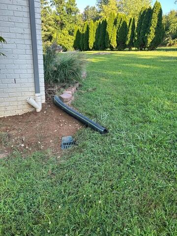 IceGuard and LawnScape System Installed