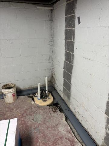 Sump Pump Installation