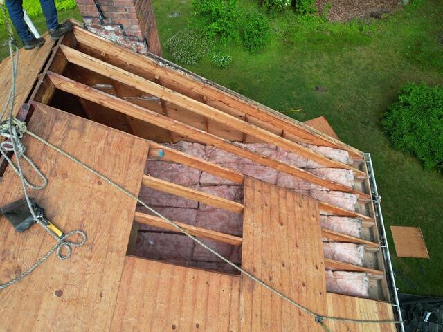 Bad Plywood Is Removed