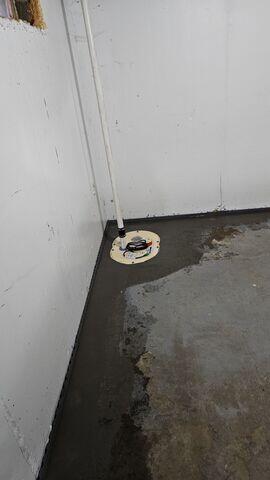 TripleSafe™ Sump Pump Location