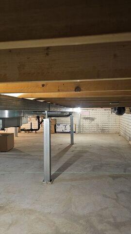 Beam Reinforced with Adjustable SmartJacks