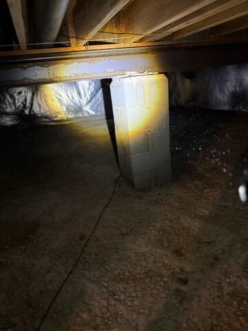 Dysfunctional Dirt Crawl Space