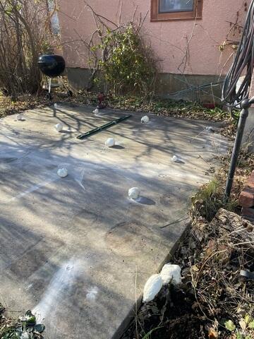 PolyLevel® Injection Lifting the Patio