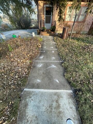 NexusPro® Crack Sealing and Leveling Sidewalk