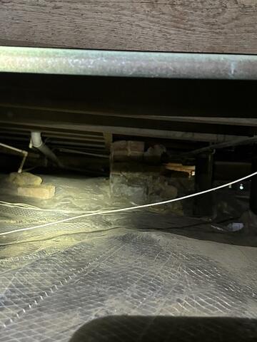 Before Stabilizing Foundation