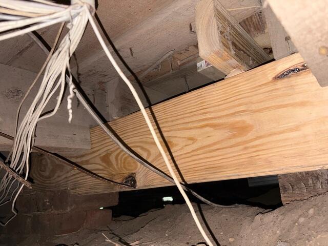 Sistering The Joists