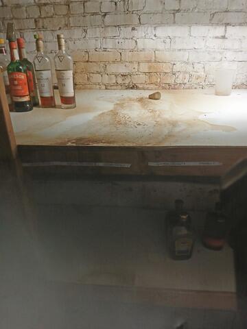 All Over the Storage Room