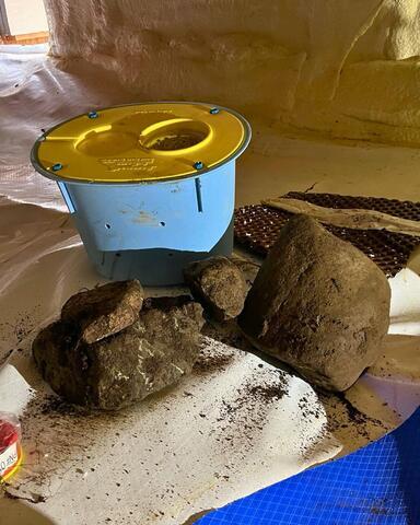 Preparing the Area for SmartDrain™ Installation