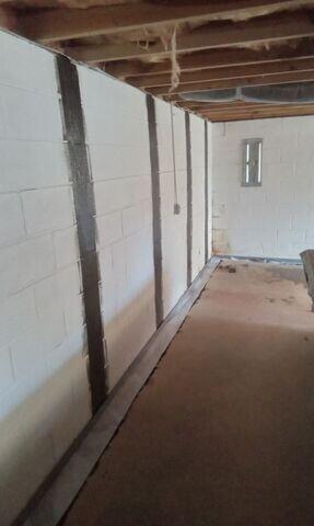 EverBrace System Installed for Full Wall Restoration and Support