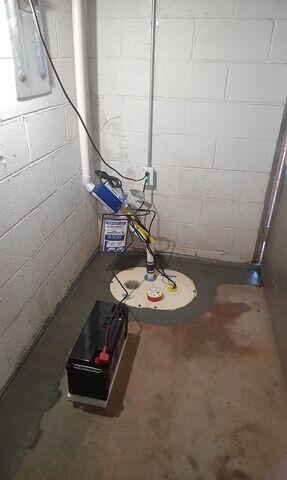TripleSafe Sump System Installed to Control Groundwater Intrusion