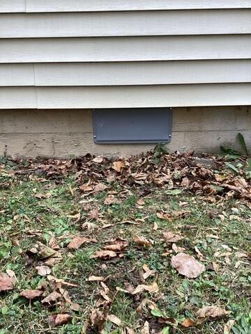 Vent Cover To Protect the Crawl Space