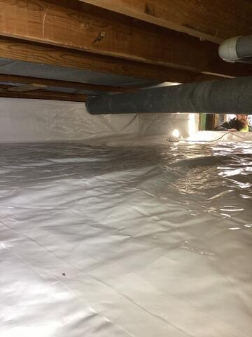 Sealing This Crawl Space
