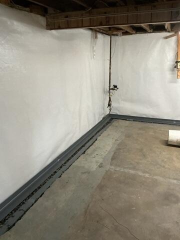 Solution for Thin Concrete Basement Floors